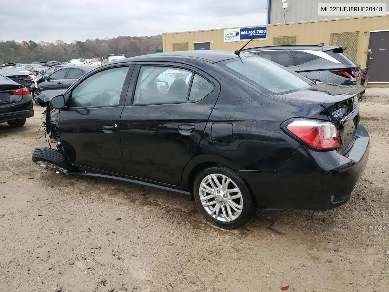 ML32FUFJ8RHF20448 2024 Mitsubishi Mirage G4 Es