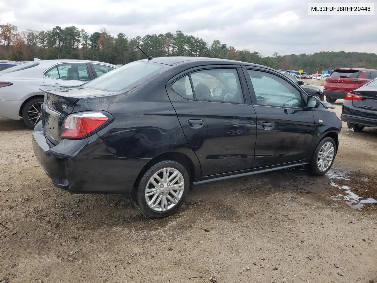 ML32FUFJ8RHF20448 2024 Mitsubishi Mirage G4 Es