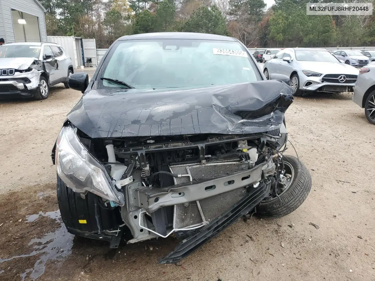 ML32FUFJ8RHF20448 2024 Mitsubishi Mirage G4 Es