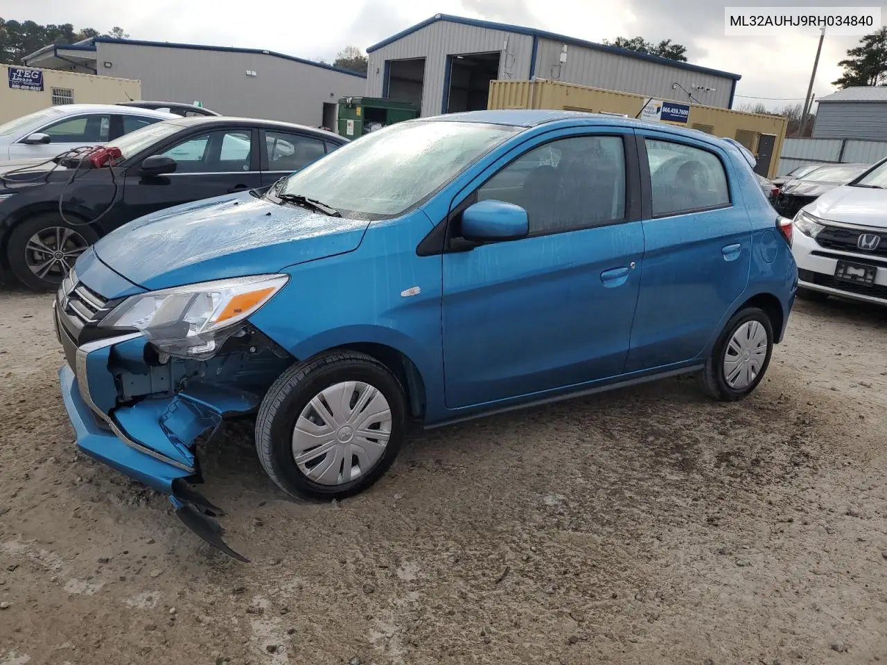 ML32AUHJ9RH034840 2024 Mitsubishi Mirage Es