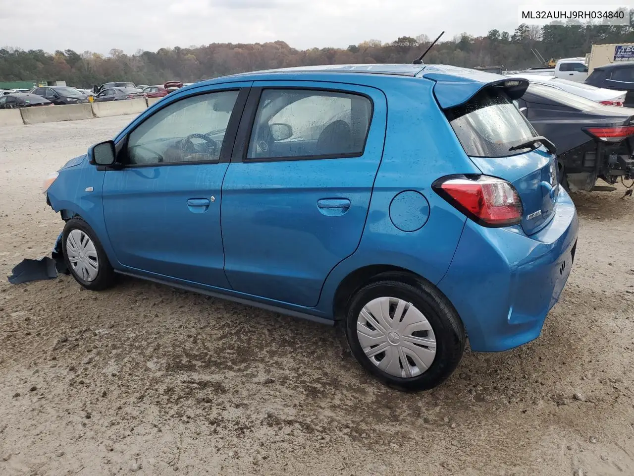 ML32AUHJ9RH034840 2024 Mitsubishi Mirage Es