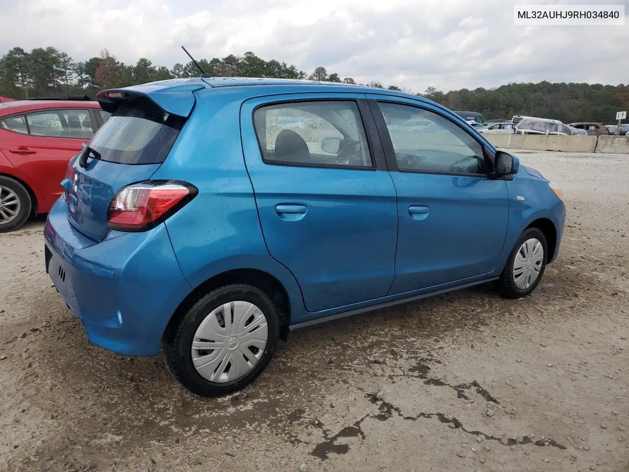 ML32AUHJ9RH034840 2024 Mitsubishi Mirage Es