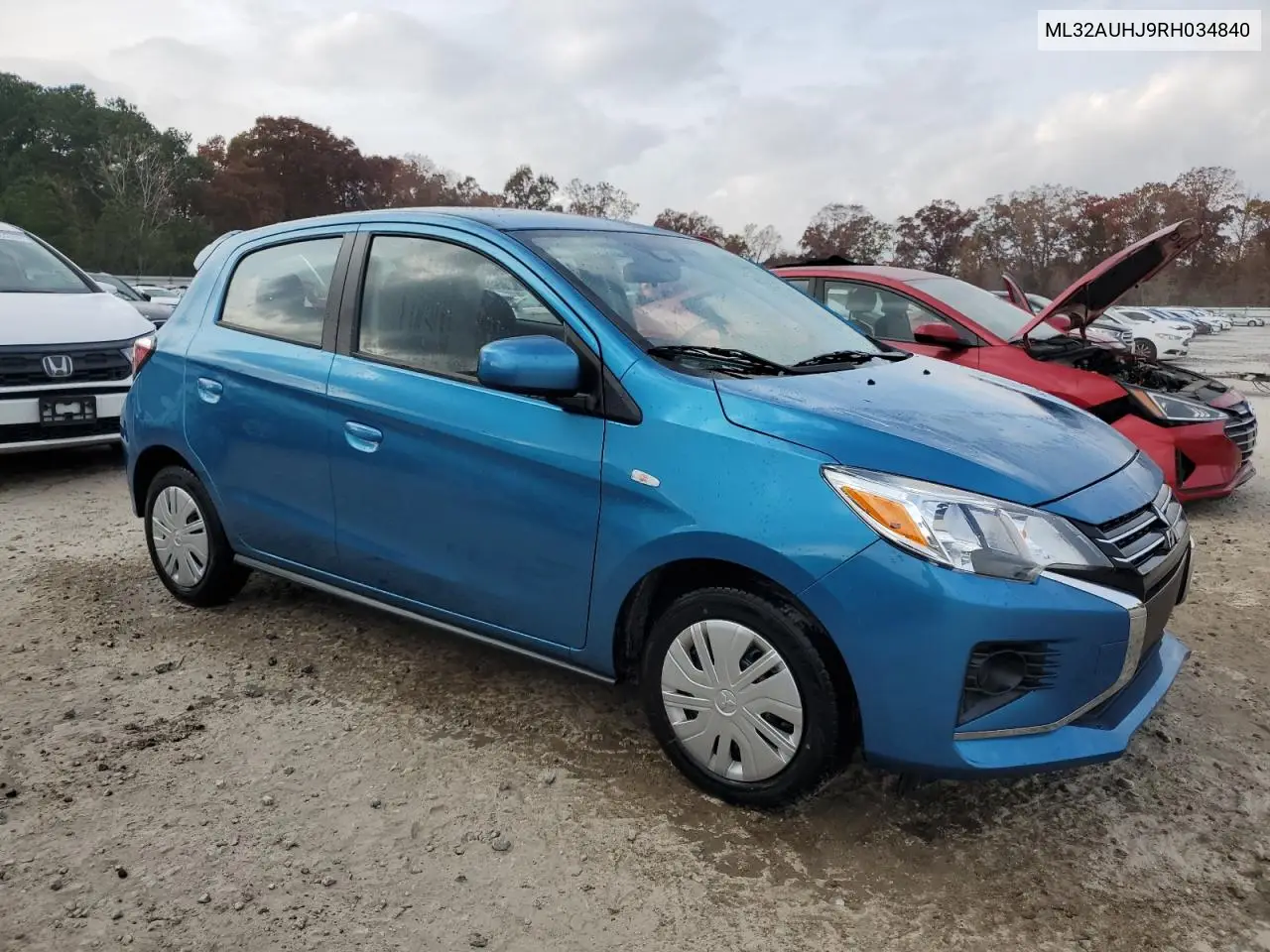 ML32AUHJ9RH034840 2024 Mitsubishi Mirage Es