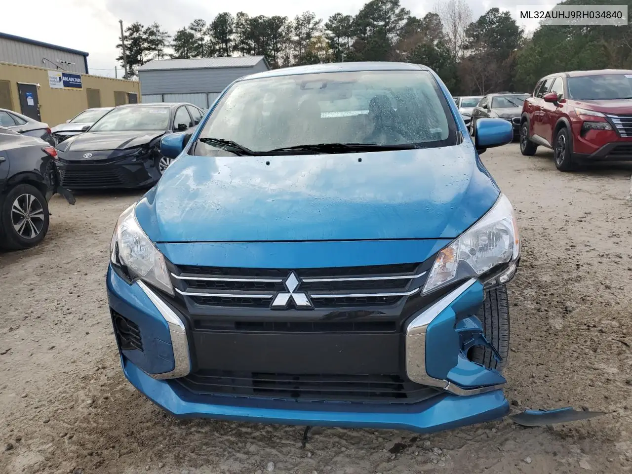 ML32AUHJ9RH034840 2024 Mitsubishi Mirage Es