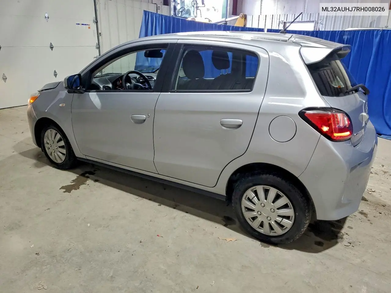 ML32AUHJ7RH008026 2024 Mitsubishi Mirage Es
