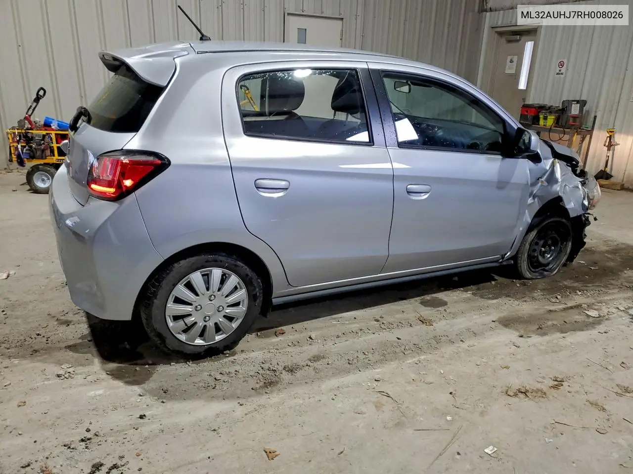 ML32AUHJ7RH008026 2024 Mitsubishi Mirage Es