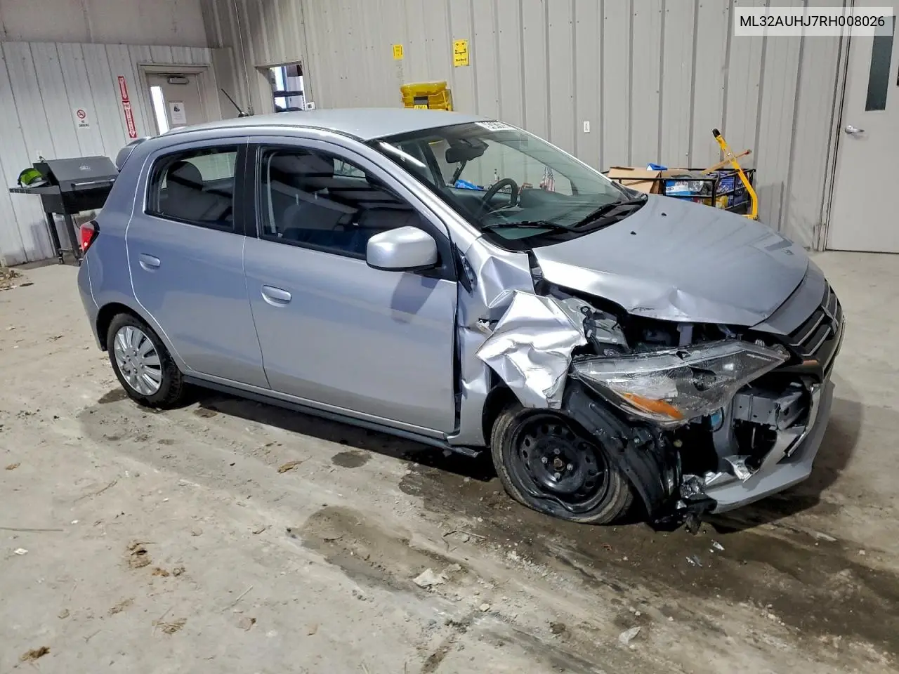 ML32AUHJ7RH008026 2024 Mitsubishi Mirage Es
