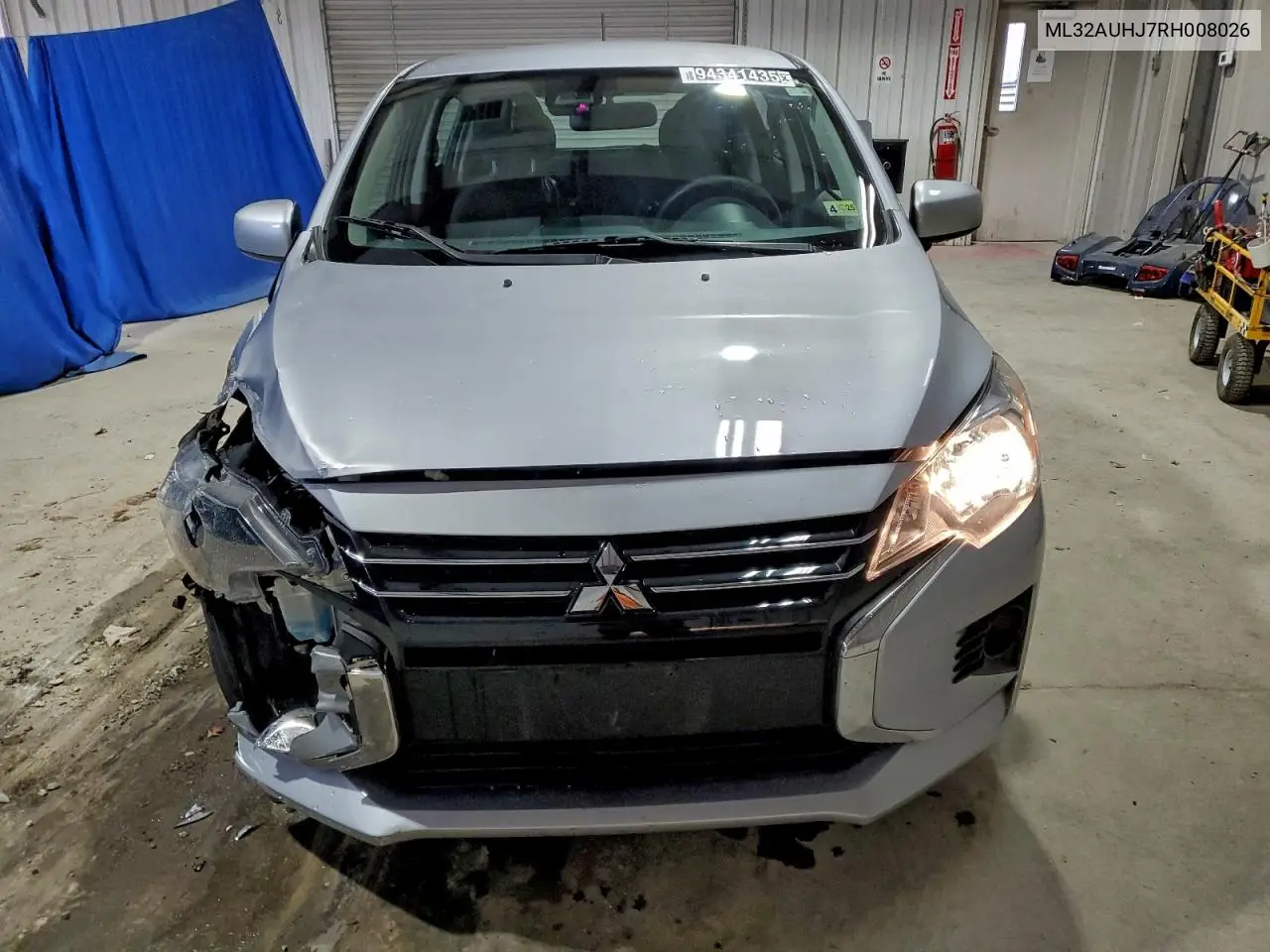 ML32AUHJ7RH008026 2024 Mitsubishi Mirage Es
