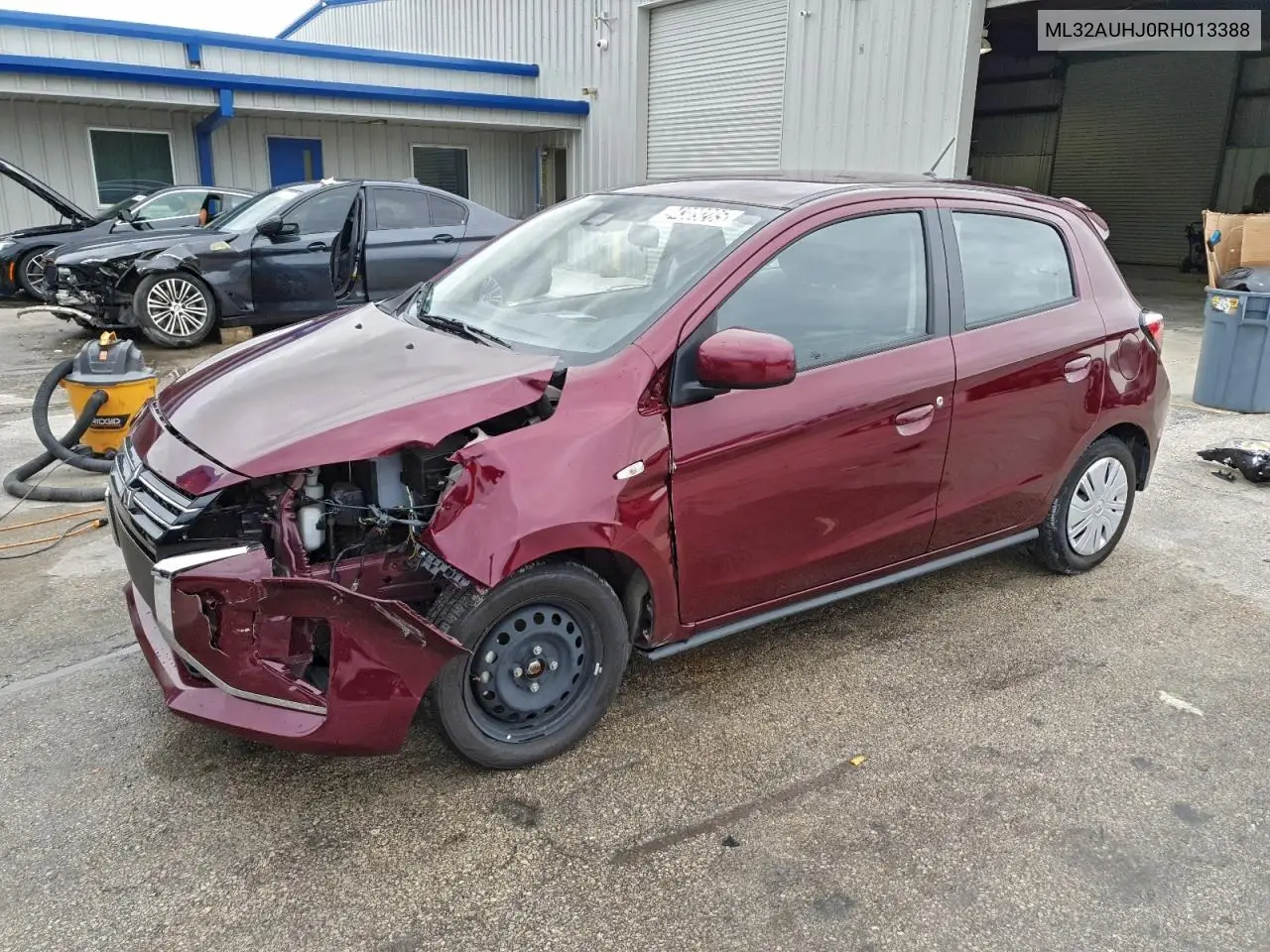 ML32AUHJ0RH013388 2024 Mitsubishi Mirage Es