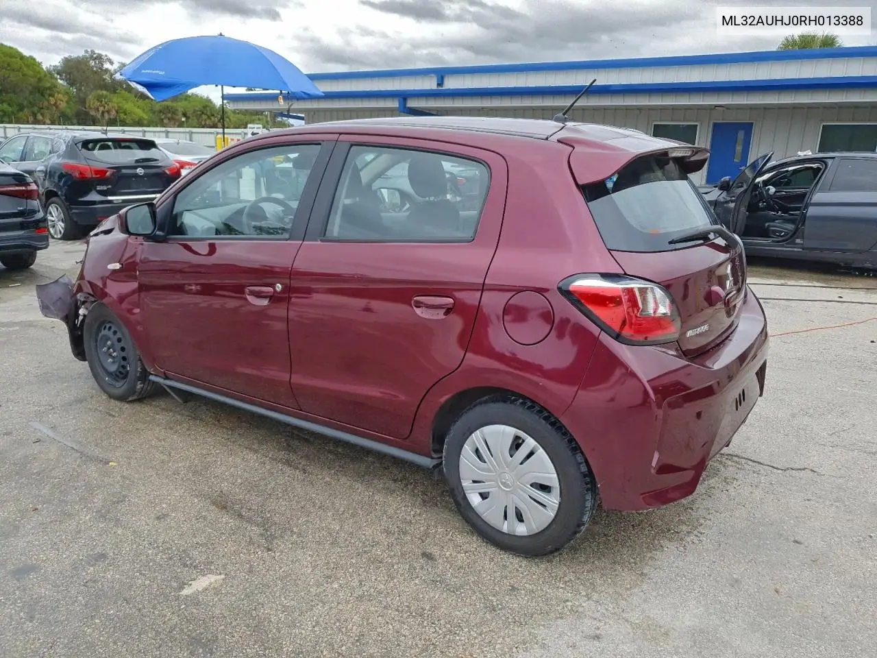 ML32AUHJ0RH013388 2024 Mitsubishi Mirage Es
