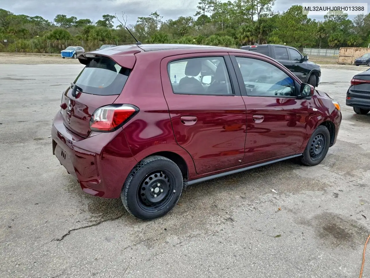 ML32AUHJ0RH013388 2024 Mitsubishi Mirage Es