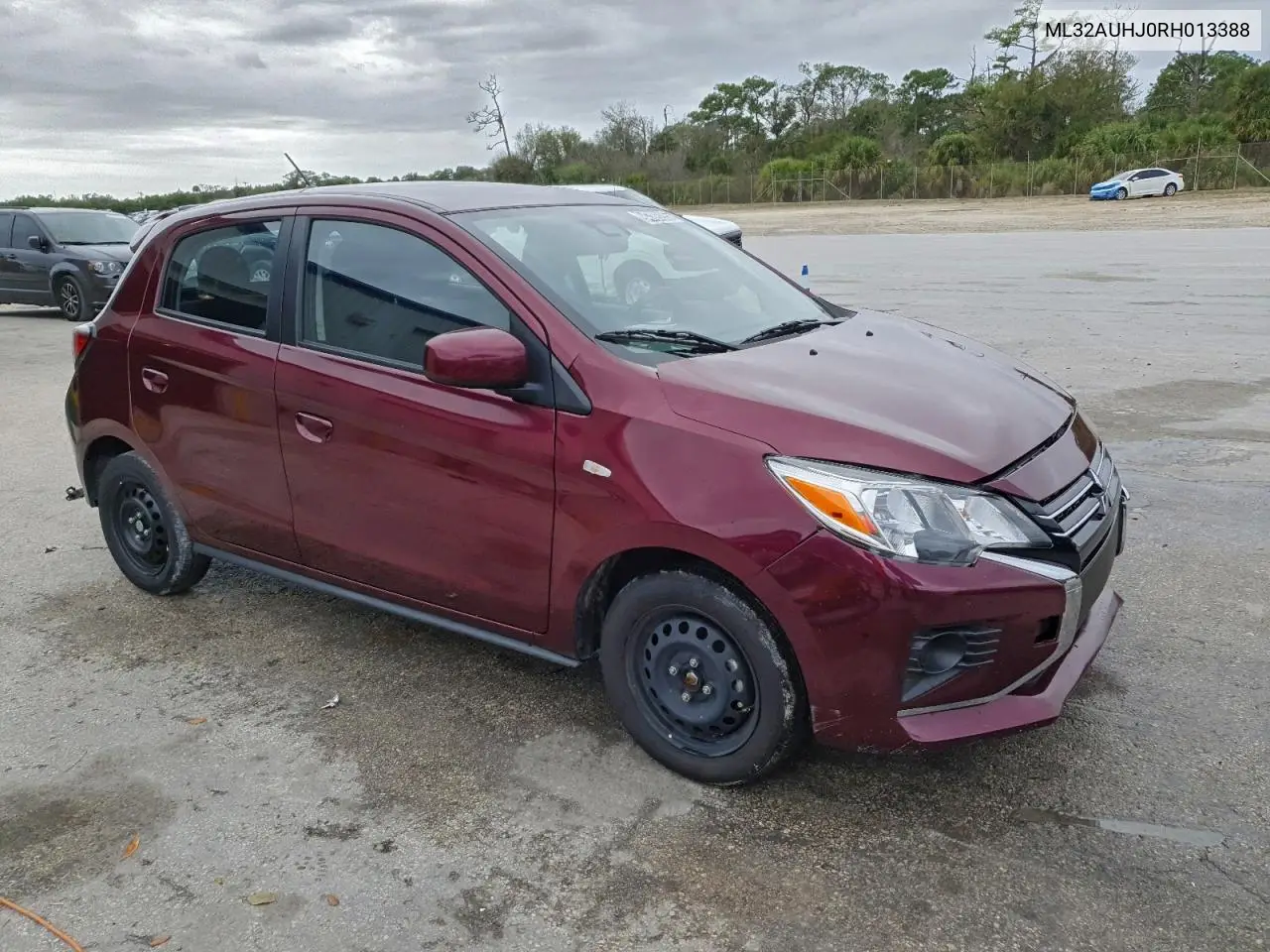 ML32AUHJ0RH013388 2024 Mitsubishi Mirage Es