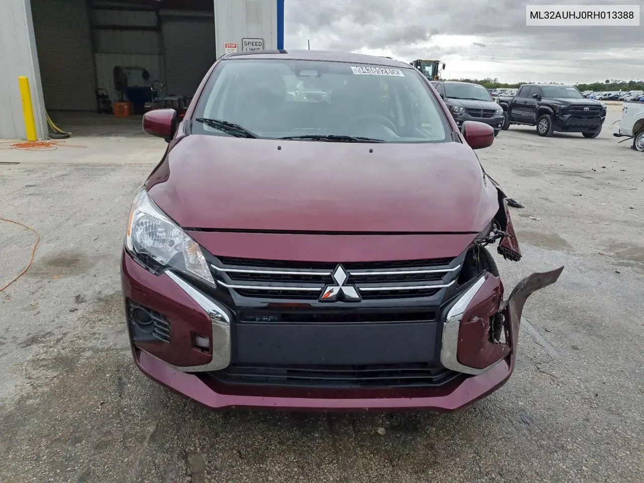 ML32AUHJ0RH013388 2024 Mitsubishi Mirage Es