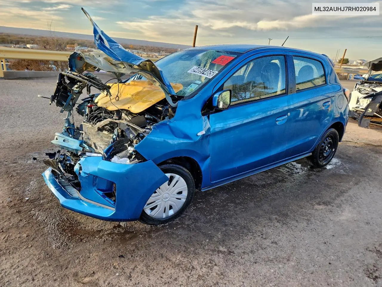 ML32AUHJ7RH020984 2024 Mitsubishi Mirage Es