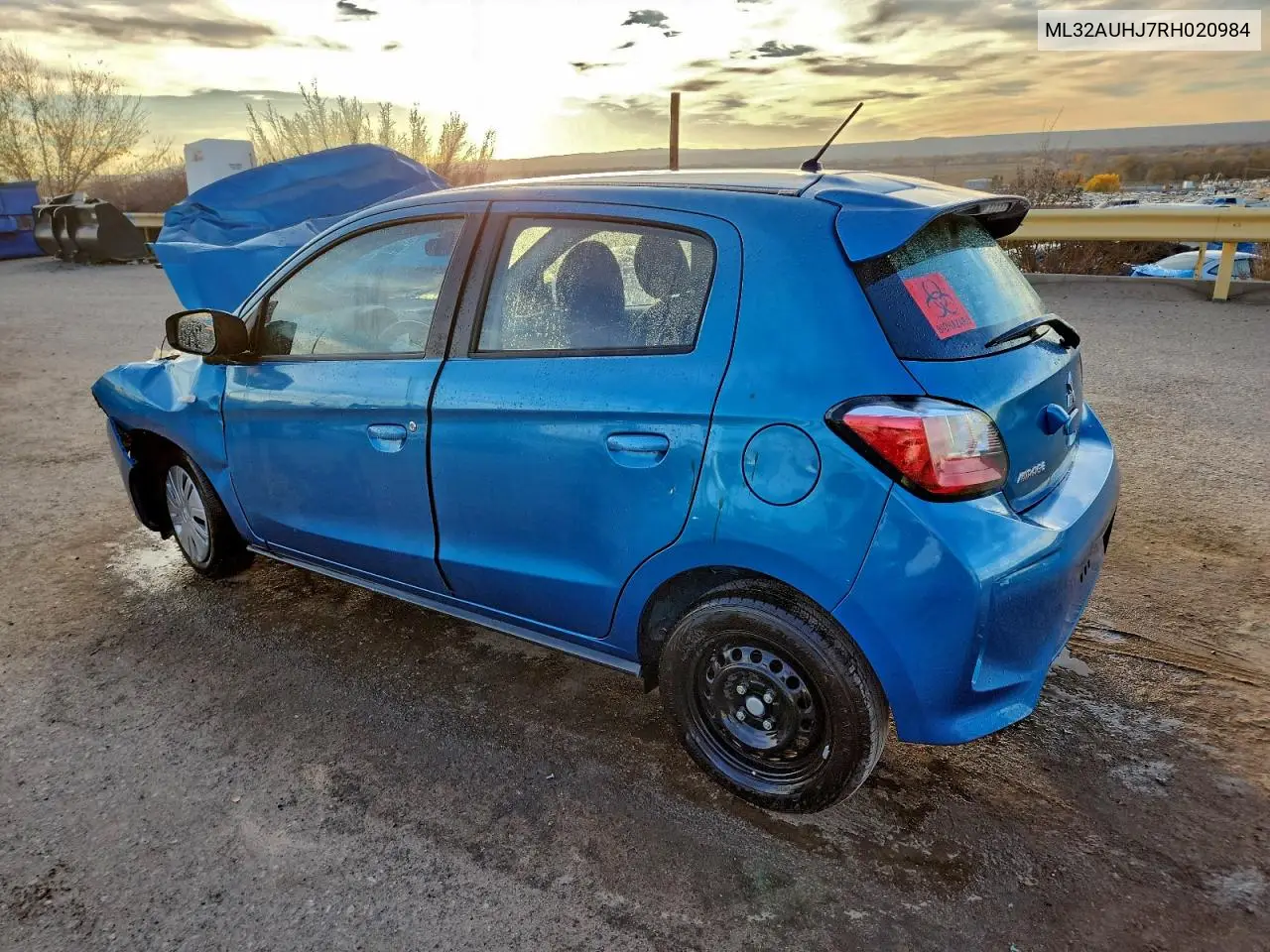 ML32AUHJ7RH020984 2024 Mitsubishi Mirage Es