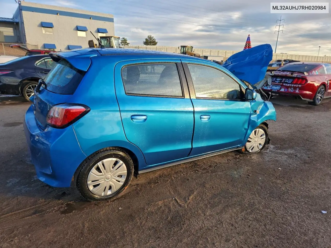 ML32AUHJ7RH020984 2024 Mitsubishi Mirage Es