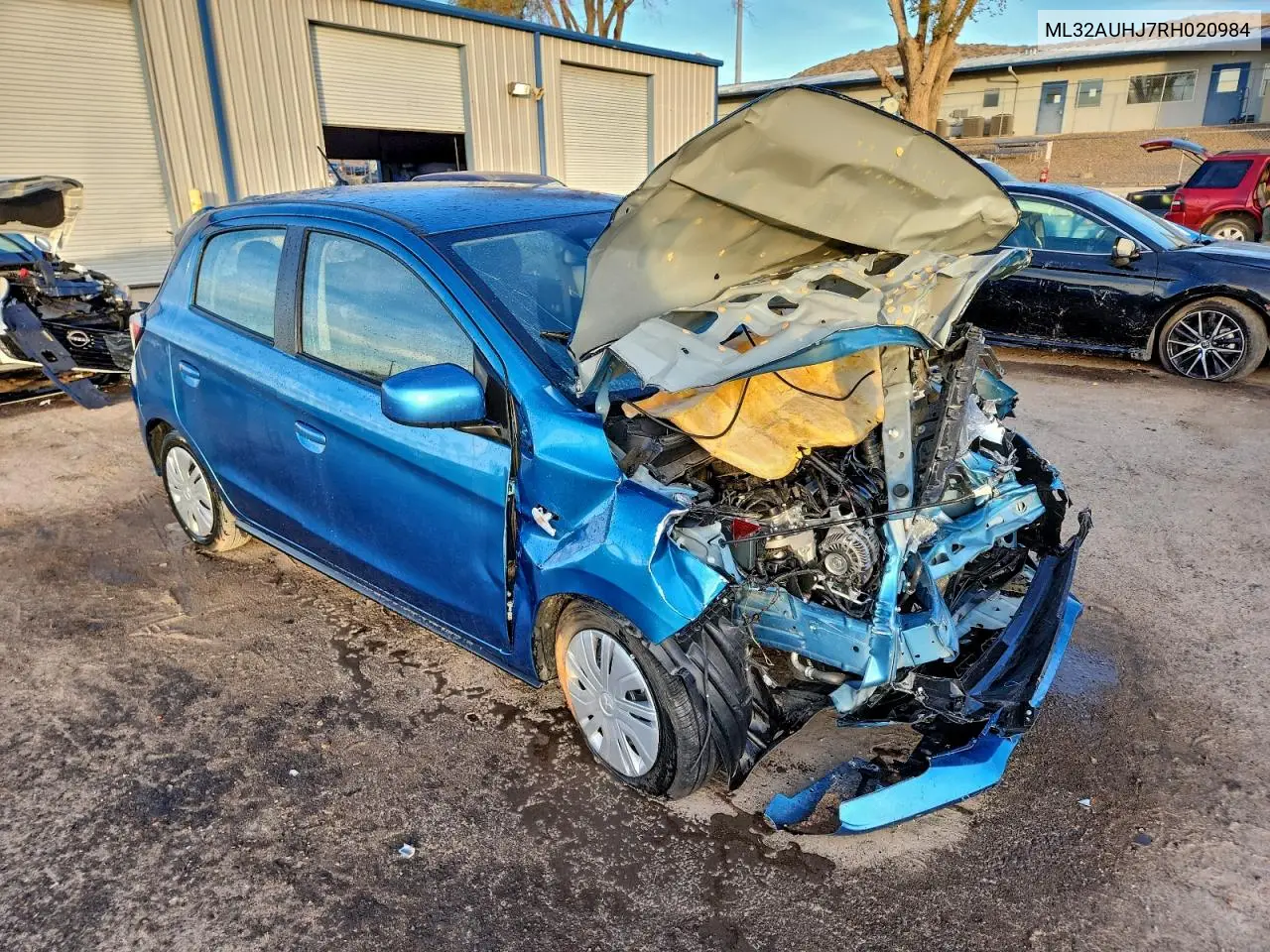 ML32AUHJ7RH020984 2024 Mitsubishi Mirage Es