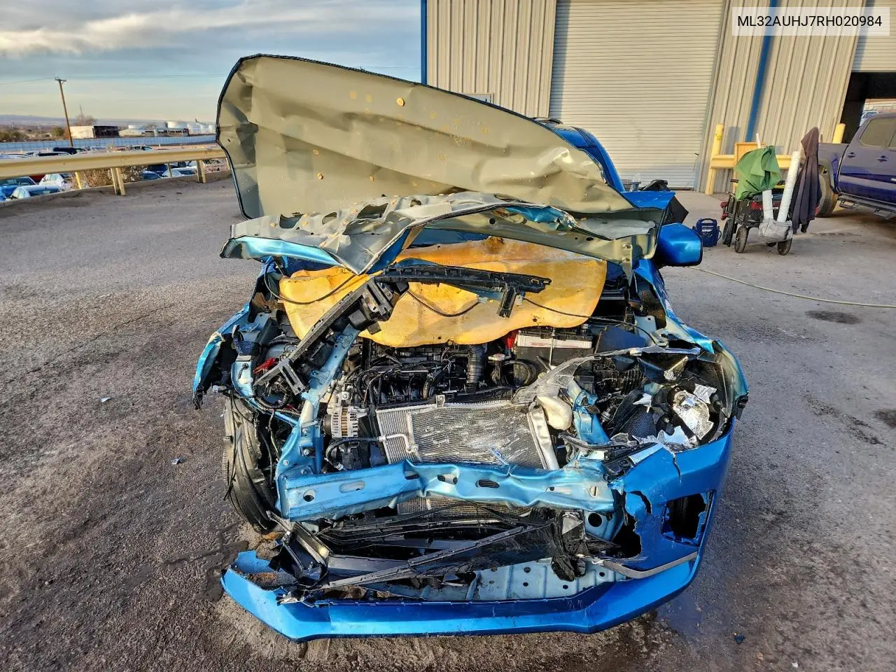 ML32AUHJ7RH020984 2024 Mitsubishi Mirage Es