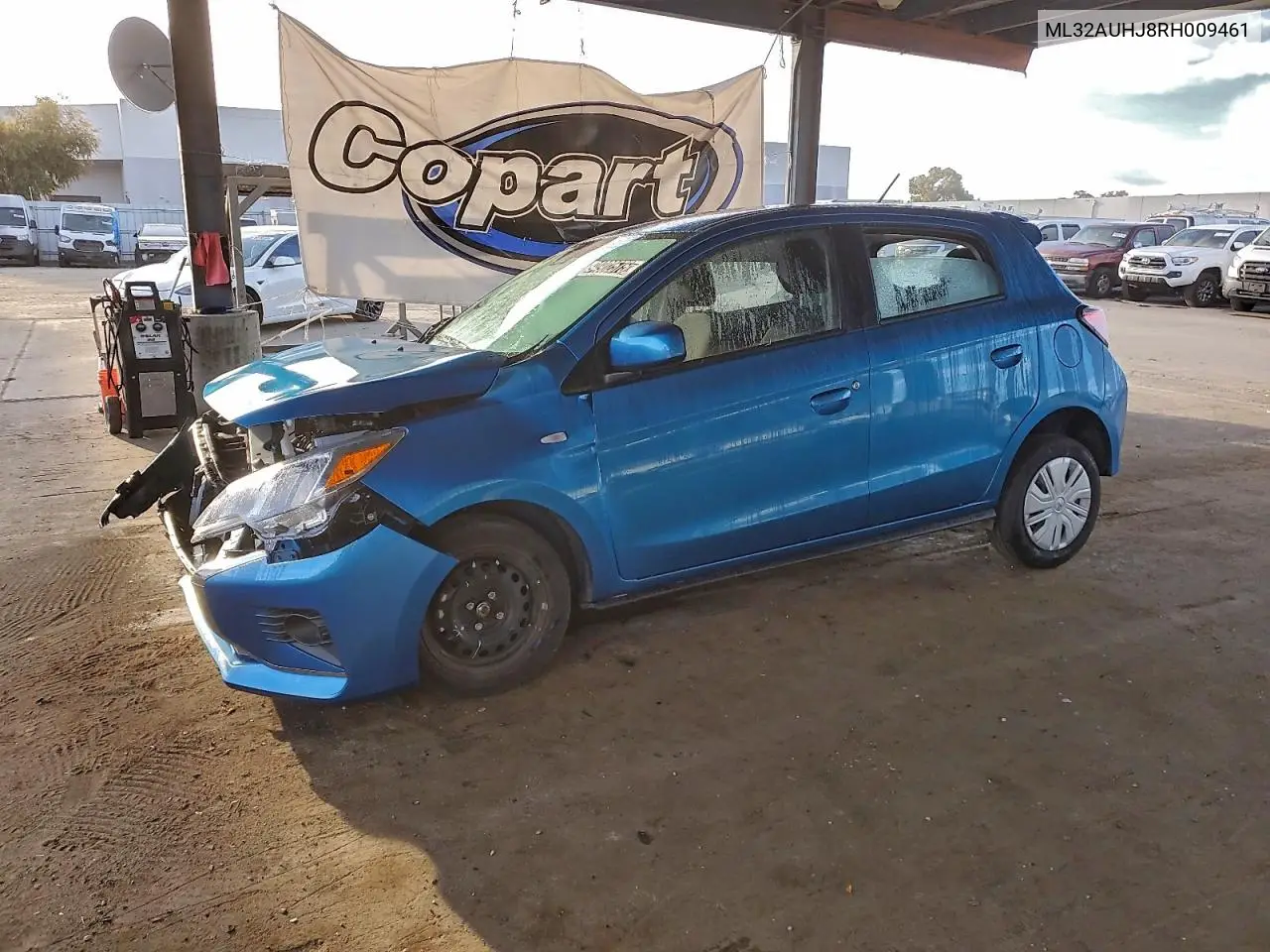 ML32AUHJ8RH009461 2024 Mitsubishi Mirage Es