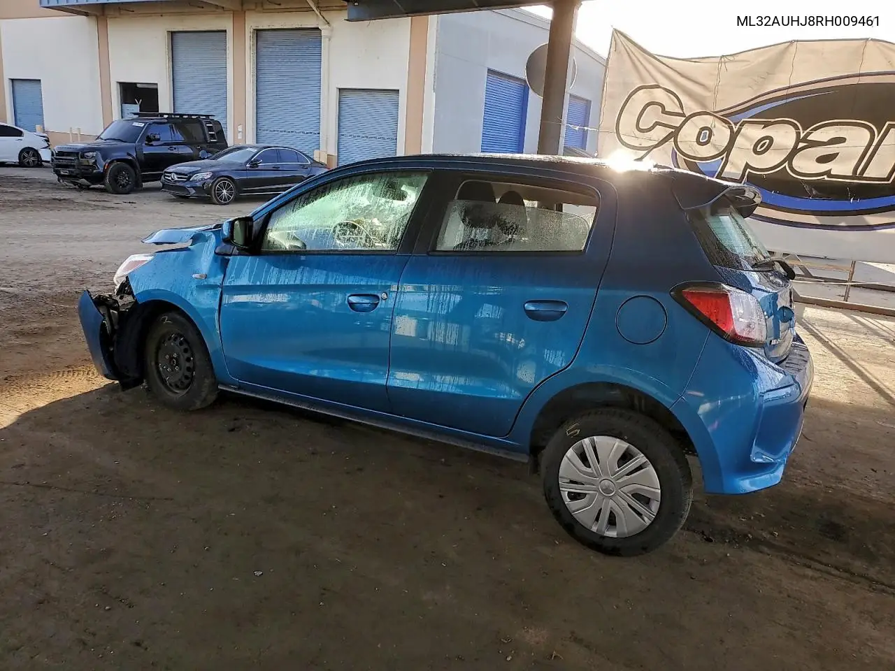 ML32AUHJ8RH009461 2024 Mitsubishi Mirage Es