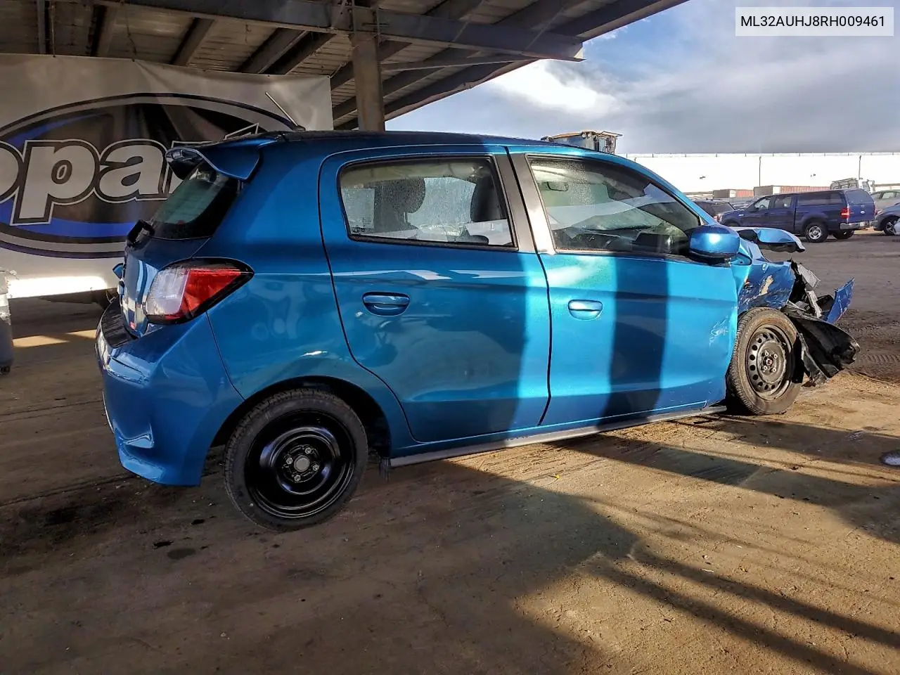 ML32AUHJ8RH009461 2024 Mitsubishi Mirage Es