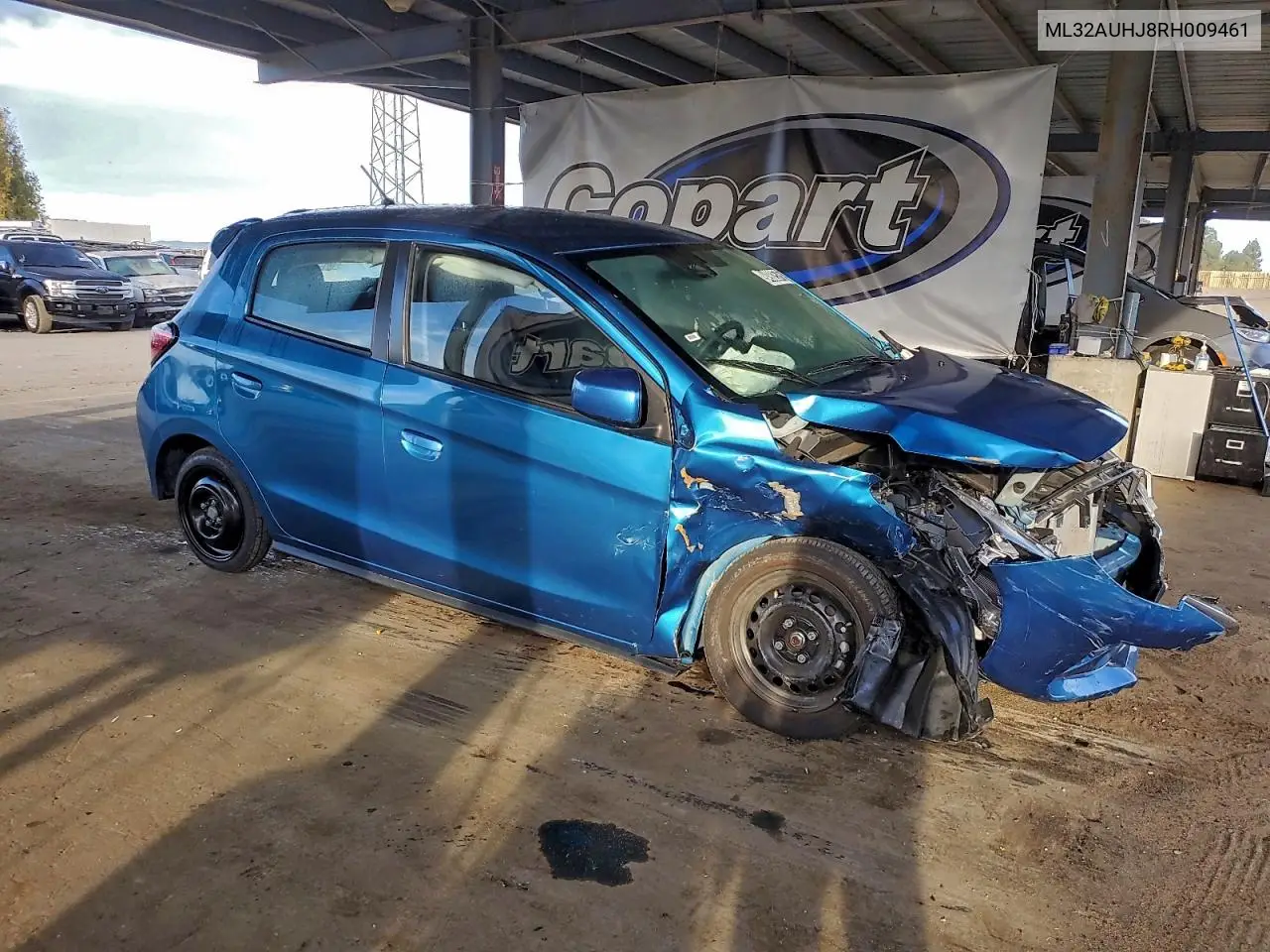 ML32AUHJ8RH009461 2024 Mitsubishi Mirage Es