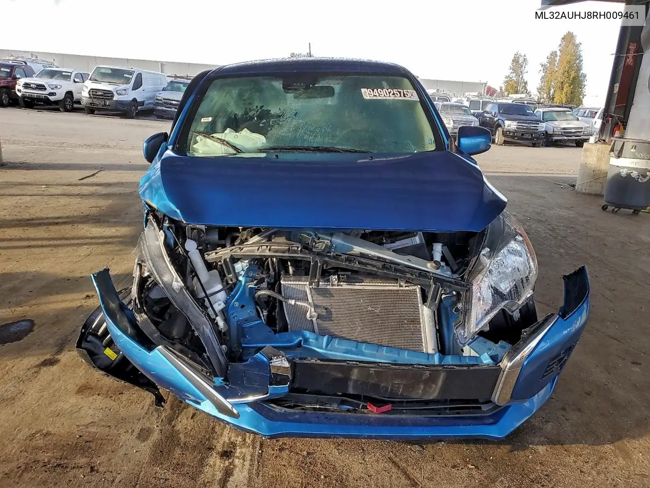 ML32AUHJ8RH009461 2024 Mitsubishi Mirage Es