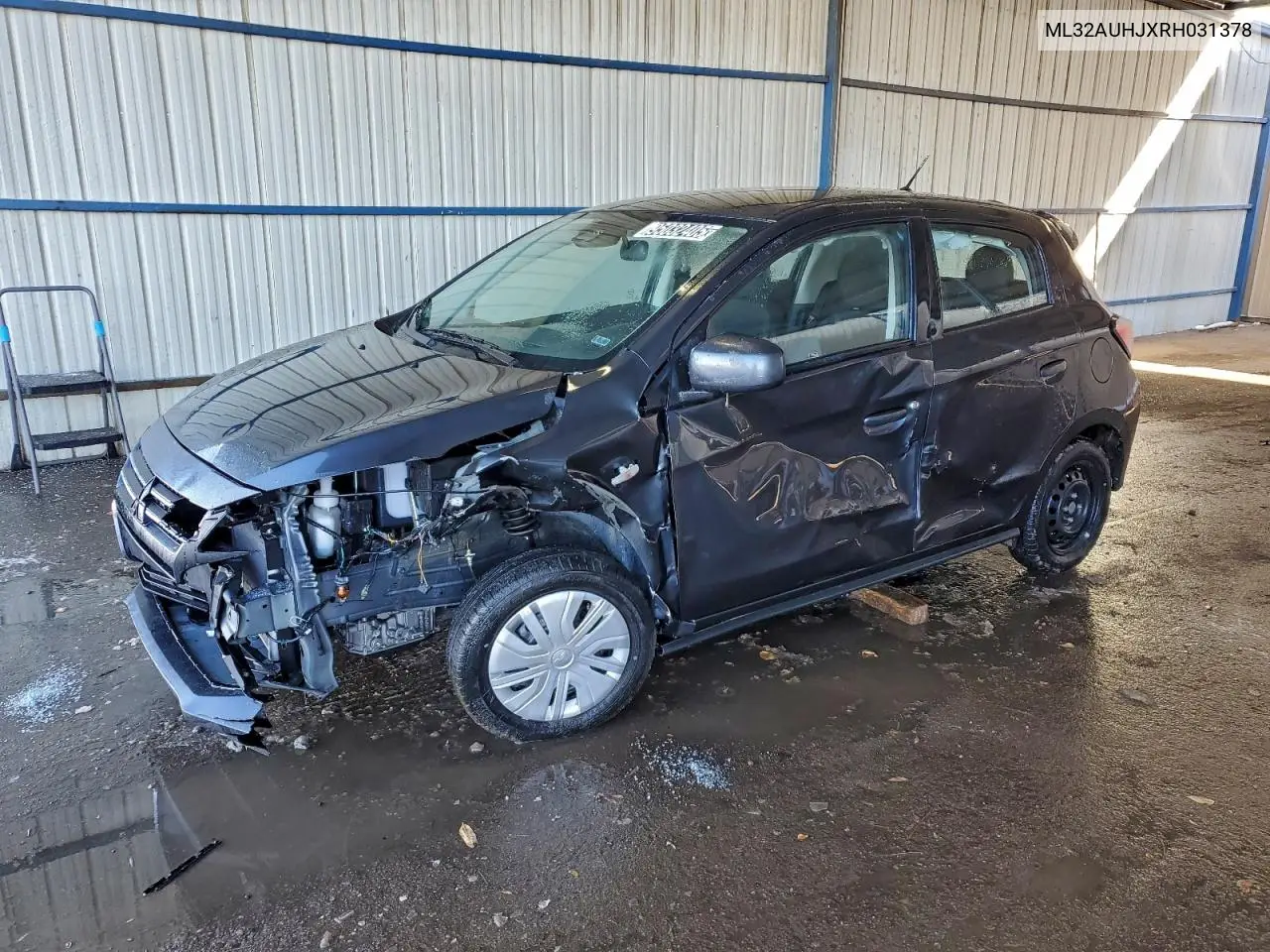 ML32AUHJXRH031378 2024 Mitsubishi Mirage Es