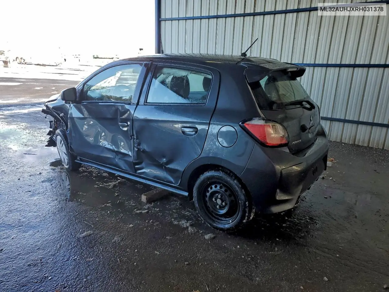 ML32AUHJXRH031378 2024 Mitsubishi Mirage Es