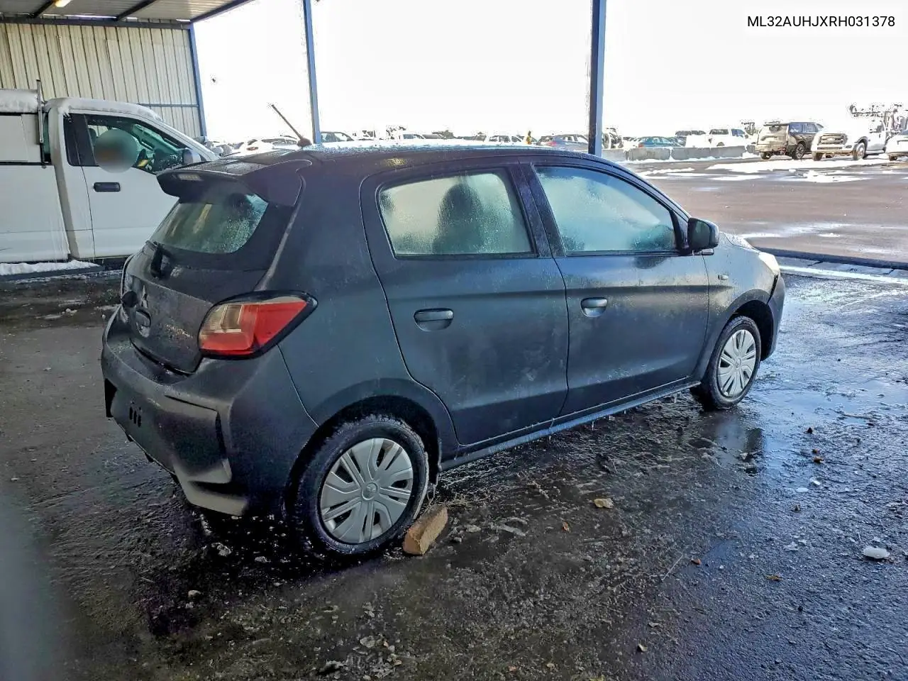 ML32AUHJXRH031378 2024 Mitsubishi Mirage Es