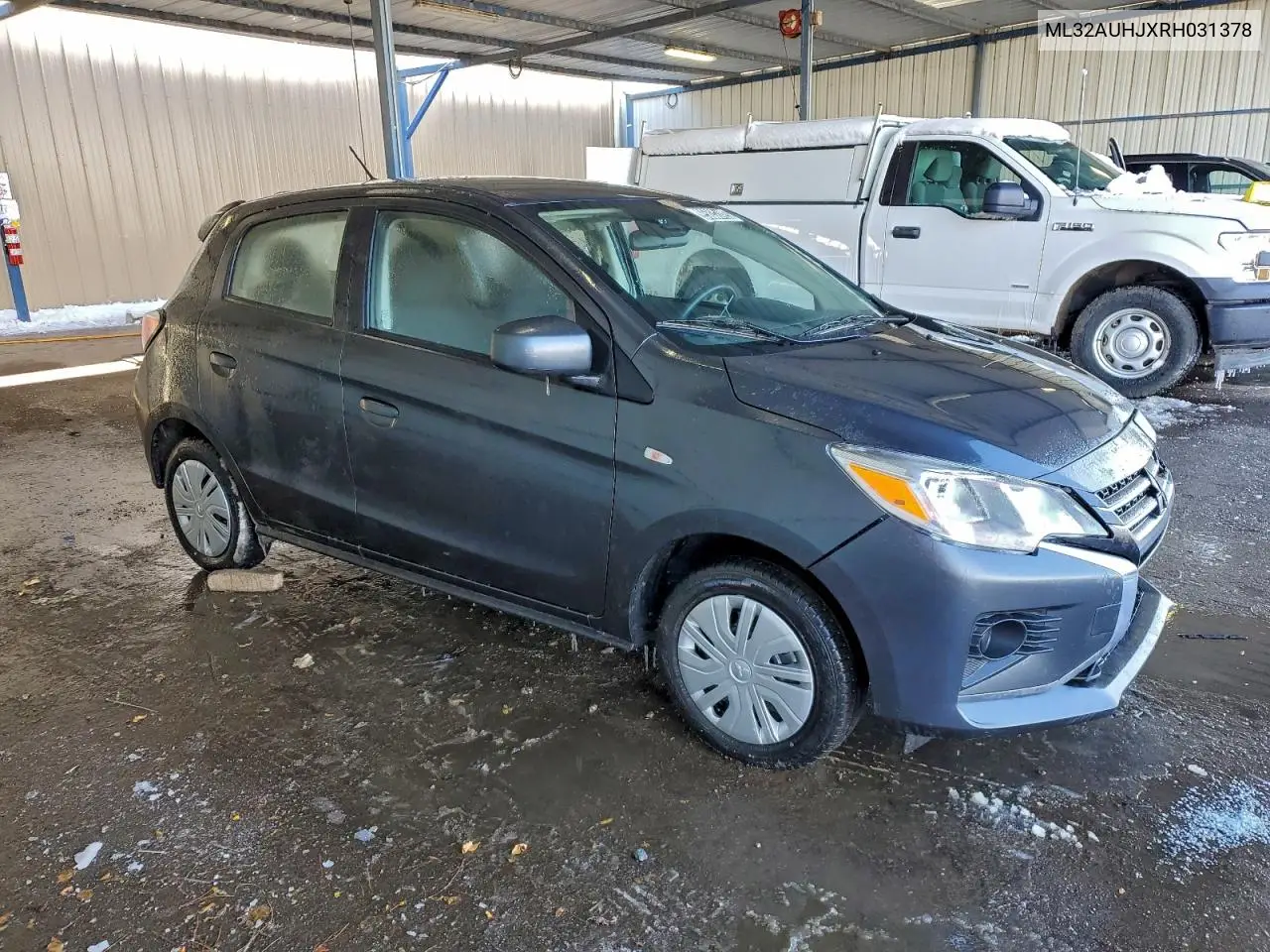 ML32AUHJXRH031378 2024 Mitsubishi Mirage Es