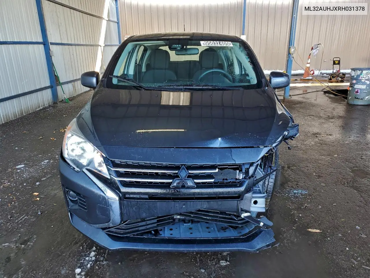 ML32AUHJXRH031378 2024 Mitsubishi Mirage Es