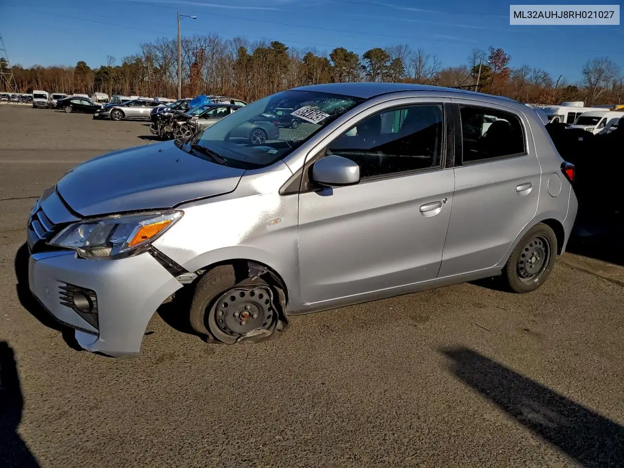 ML32AUHJ8RH021027 2024 Mitsubishi Mirage Es