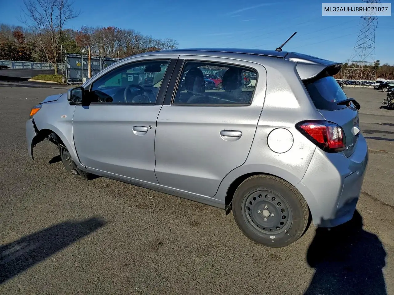 ML32AUHJ8RH021027 2024 Mitsubishi Mirage Es