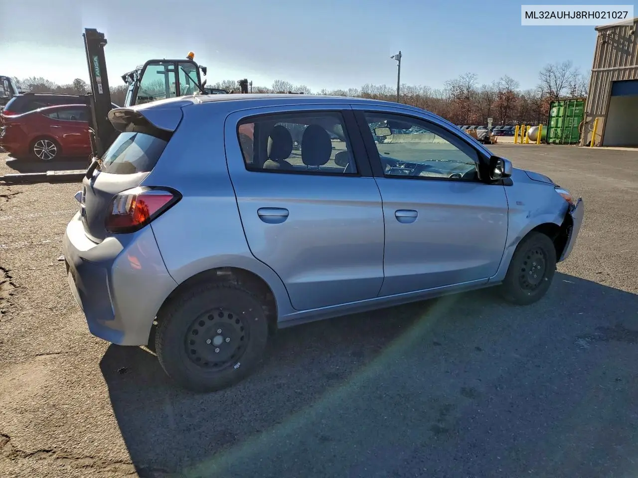 ML32AUHJ8RH021027 2024 Mitsubishi Mirage Es