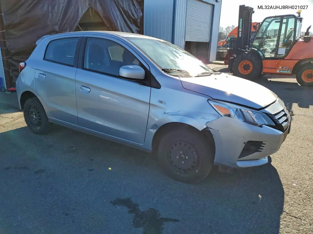 ML32AUHJ8RH021027 2024 Mitsubishi Mirage Es