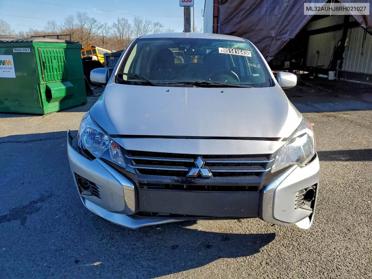 ML32AUHJ8RH021027 2024 Mitsubishi Mirage Es