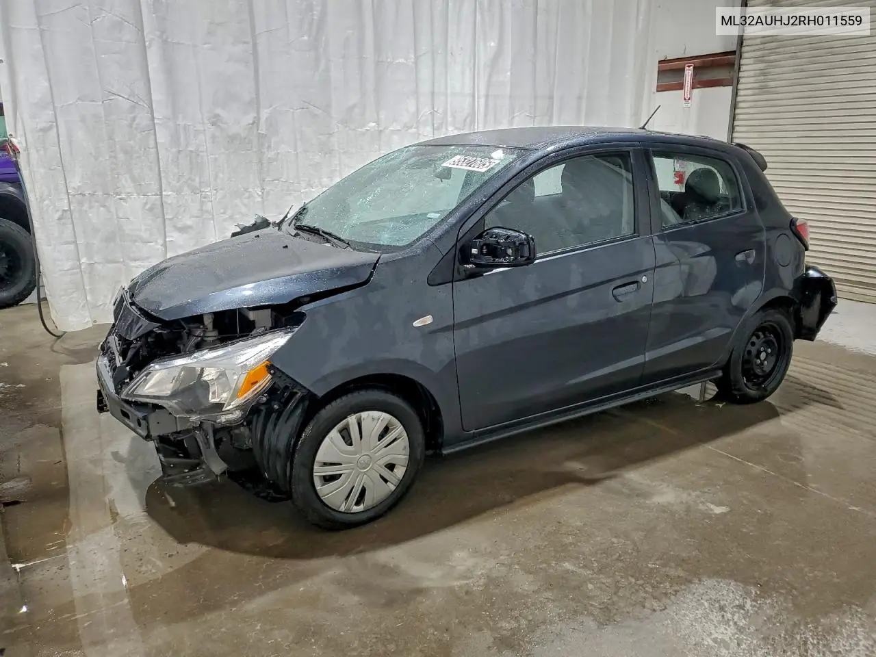 ML32AUHJ2RH011559 2024 Mitsubishi Mirage Es