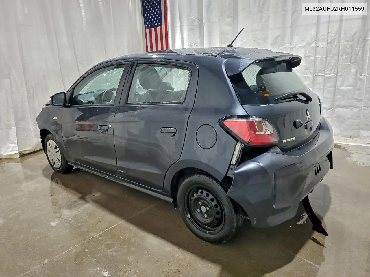ML32AUHJ2RH011559 2024 Mitsubishi Mirage Es
