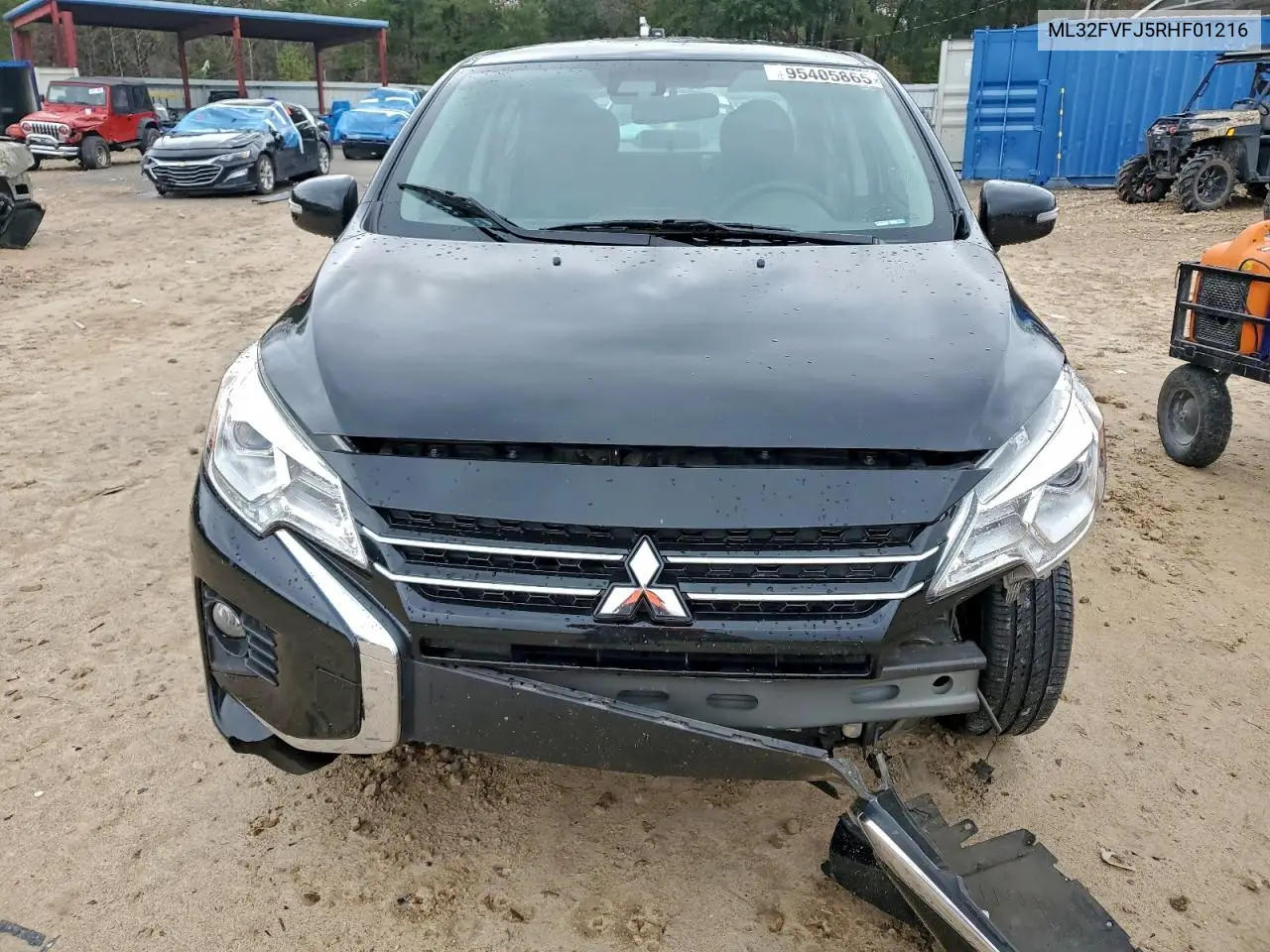 ML32FVFJ5RHF01216 2024 Mitsubishi Mirage G4 Se