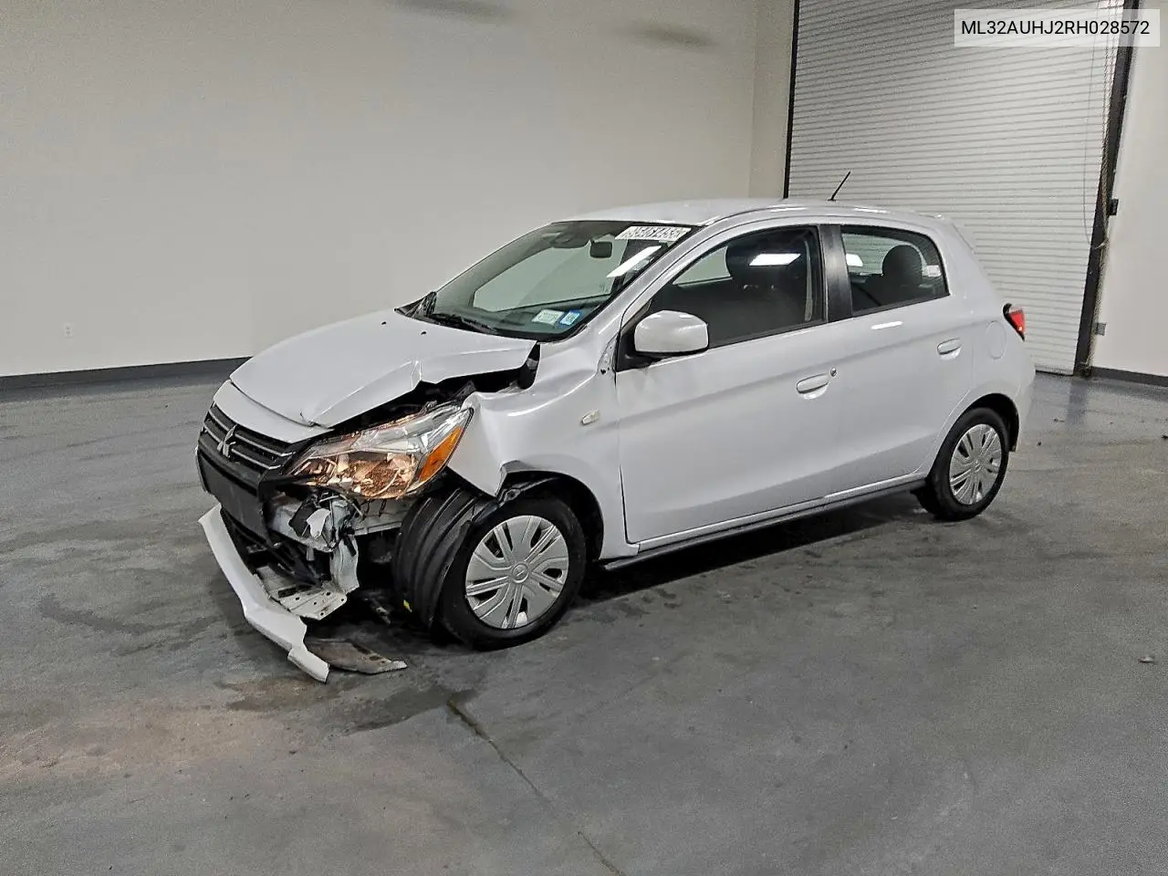 ML32AUHJ2RH028572 2024 Mitsubishi Mirage Es