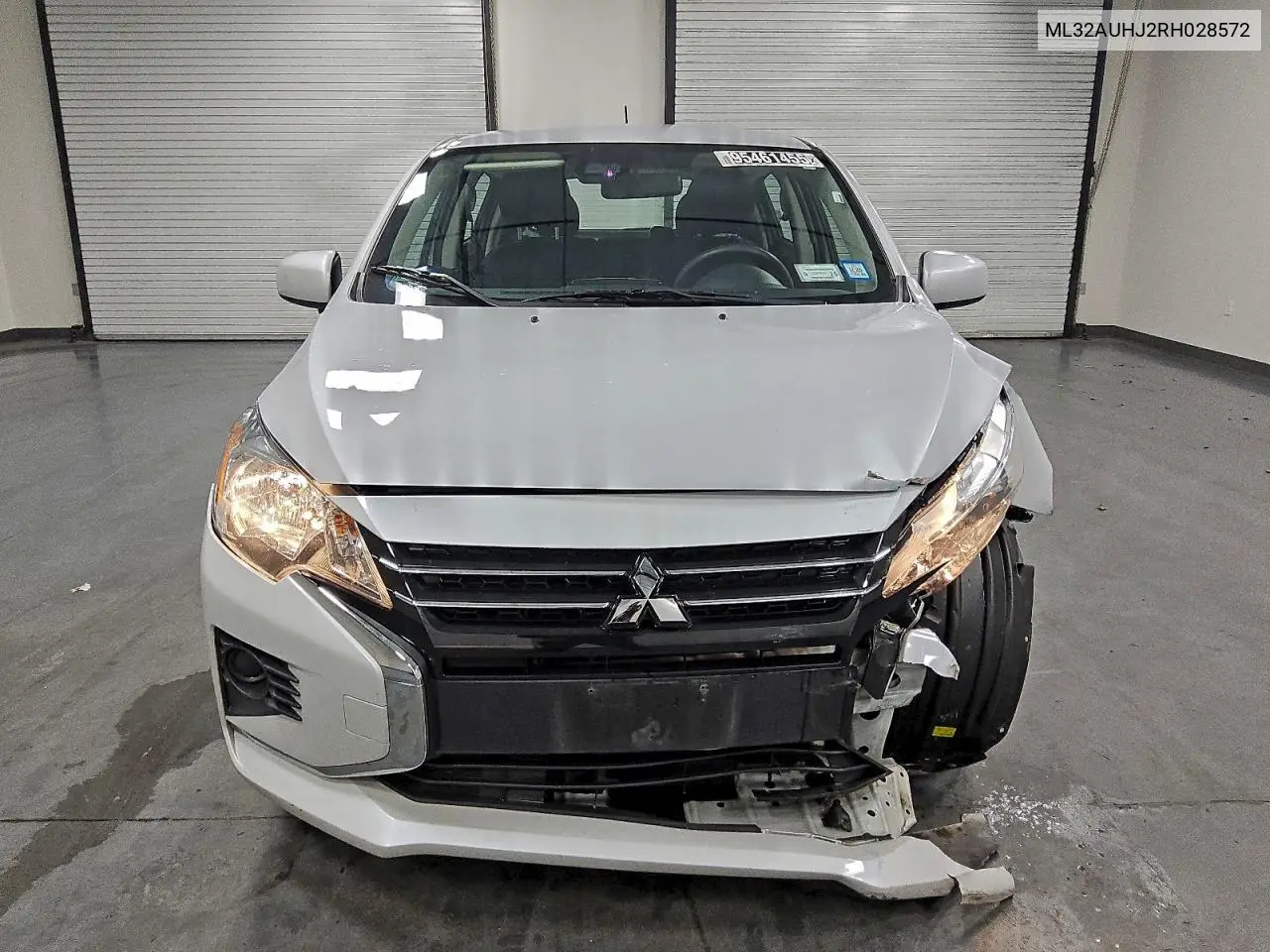 ML32AUHJ2RH028572 2024 Mitsubishi Mirage Es