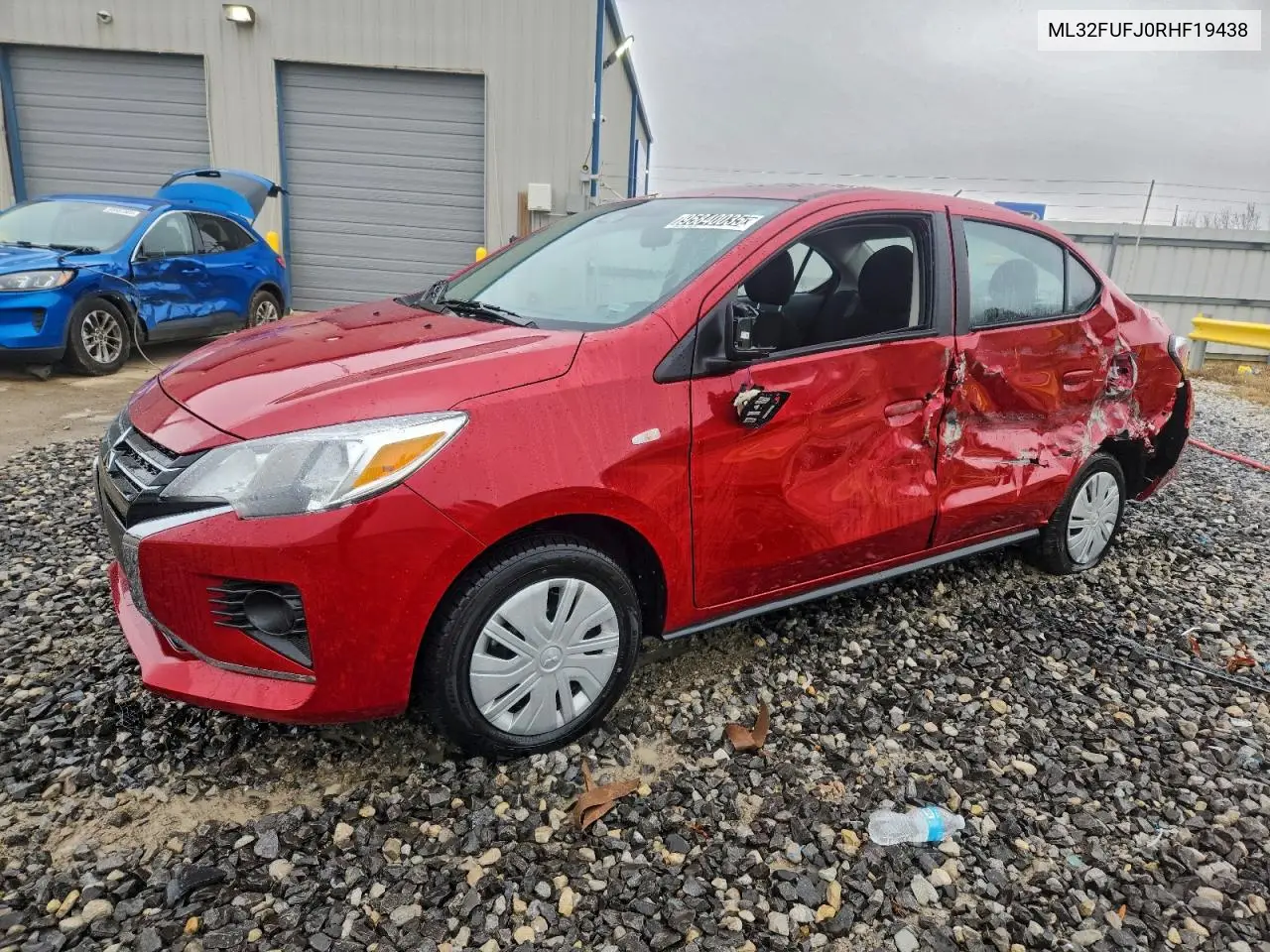 ML32FUFJ0RHF19438 2024 Mitsubishi Mirage G4 Es
