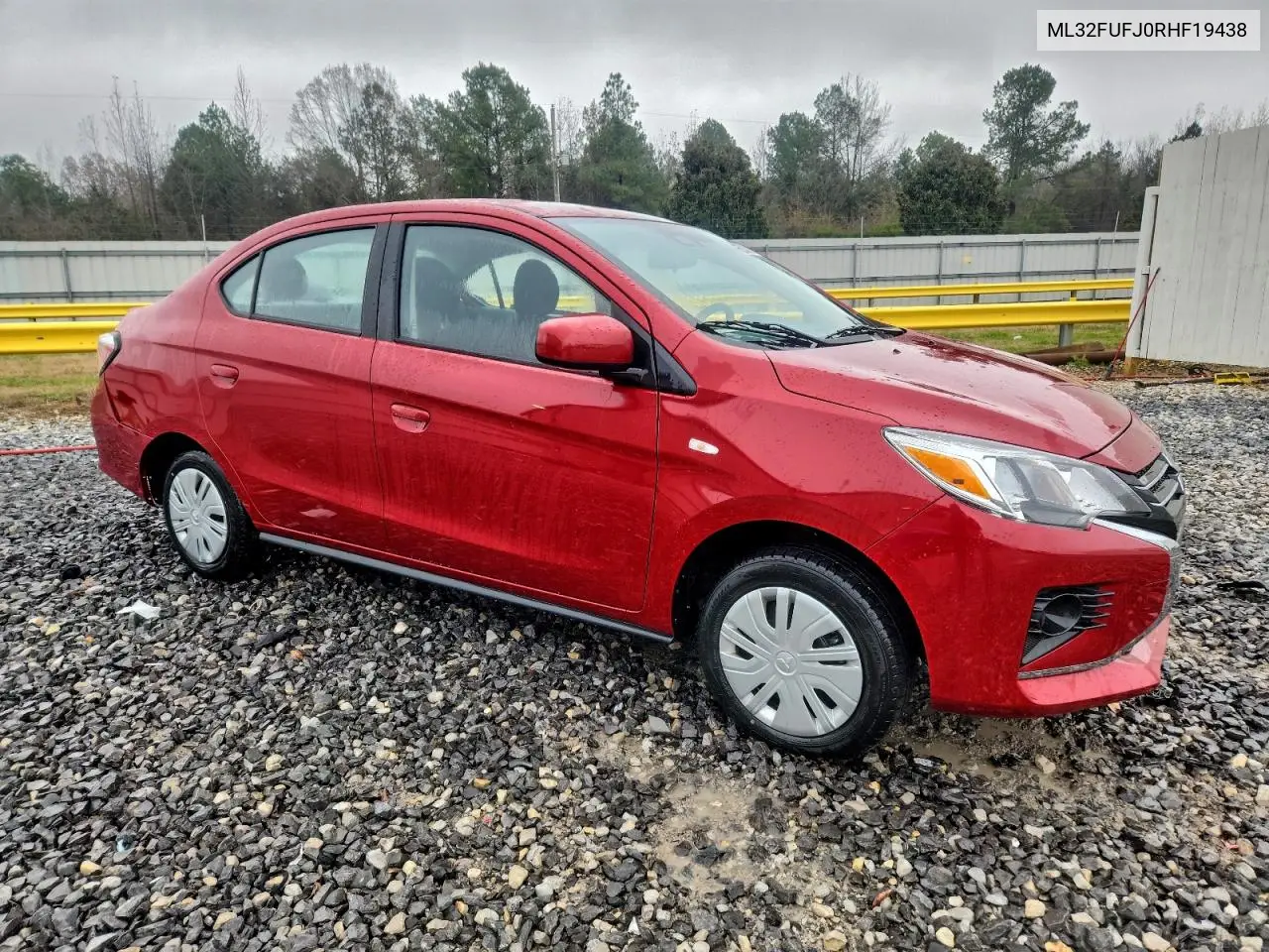 ML32FUFJ0RHF19438 2024 Mitsubishi Mirage G4 Es