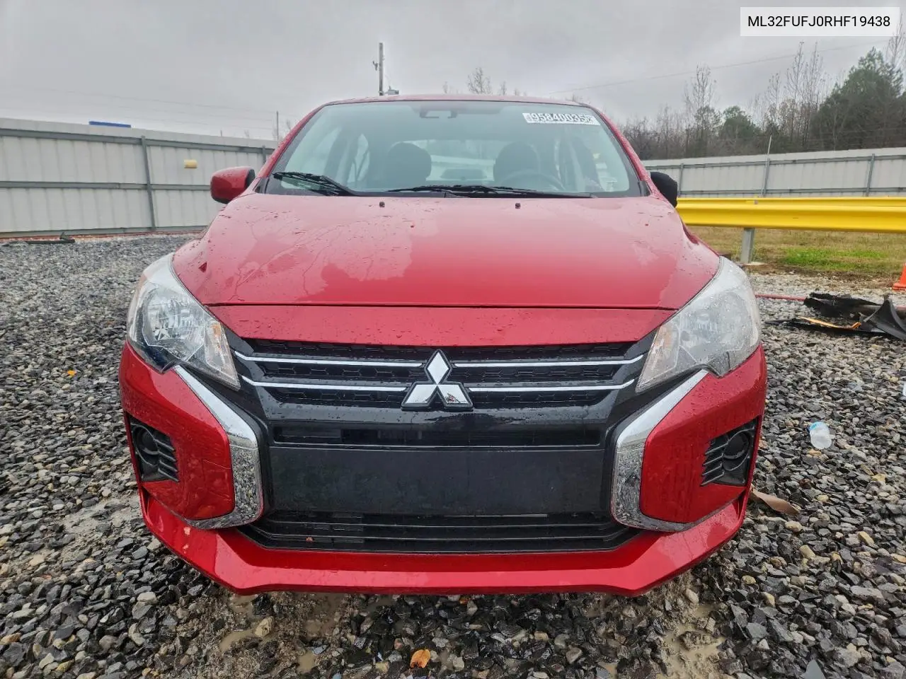 ML32FUFJ0RHF19438 2024 Mitsubishi Mirage G4 Es