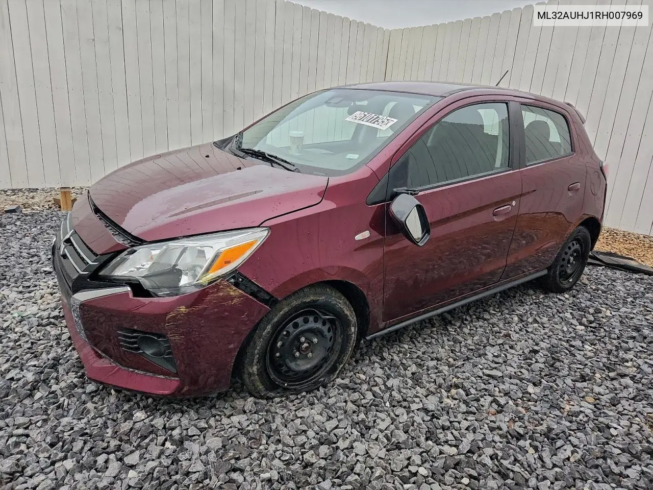 ML32AUHJ1RH007969 2024 Mitsubishi Mirage Es