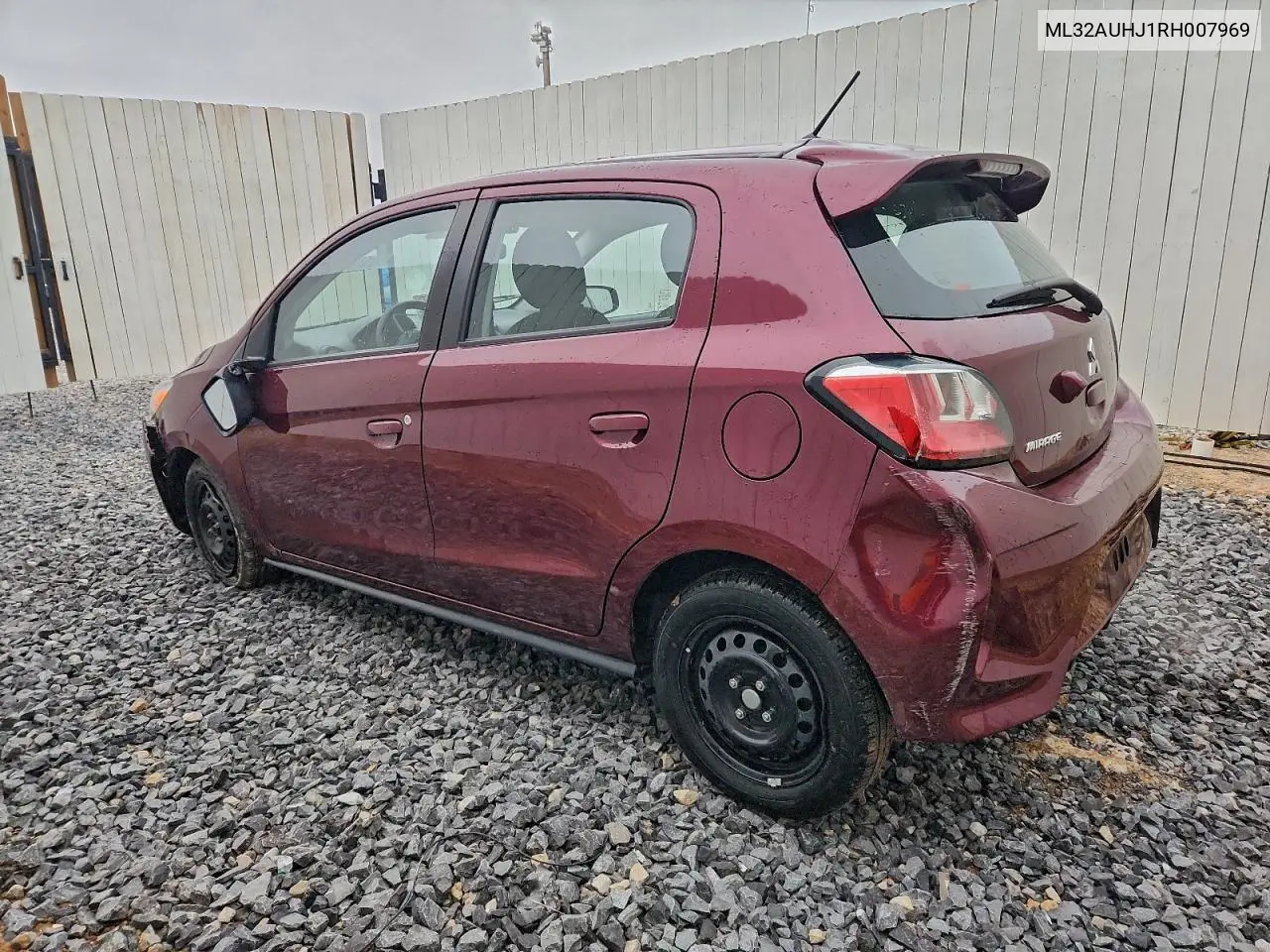 ML32AUHJ1RH007969 2024 Mitsubishi Mirage Es