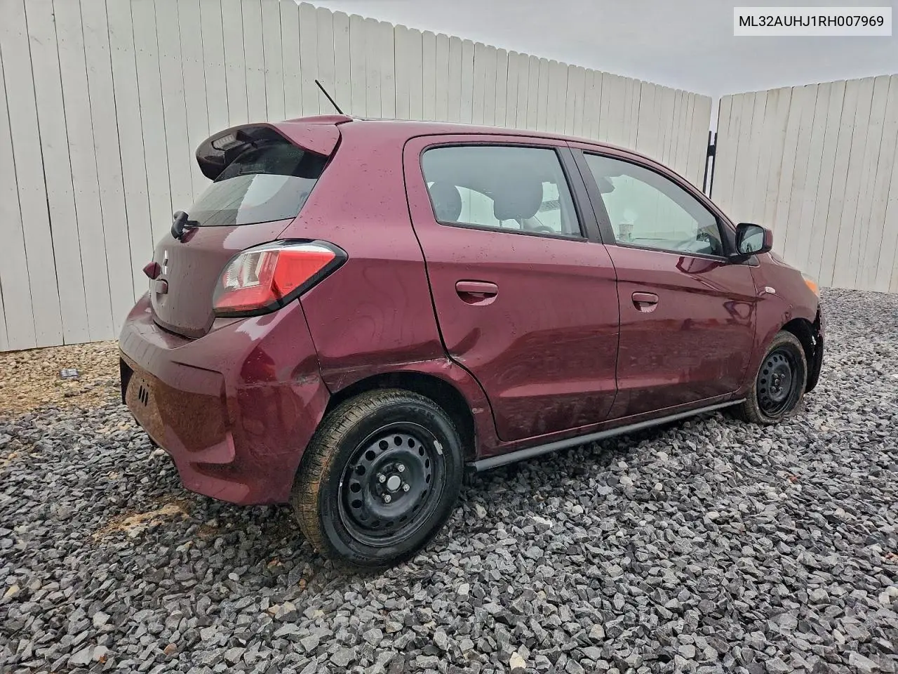ML32AUHJ1RH007969 2024 Mitsubishi Mirage Es