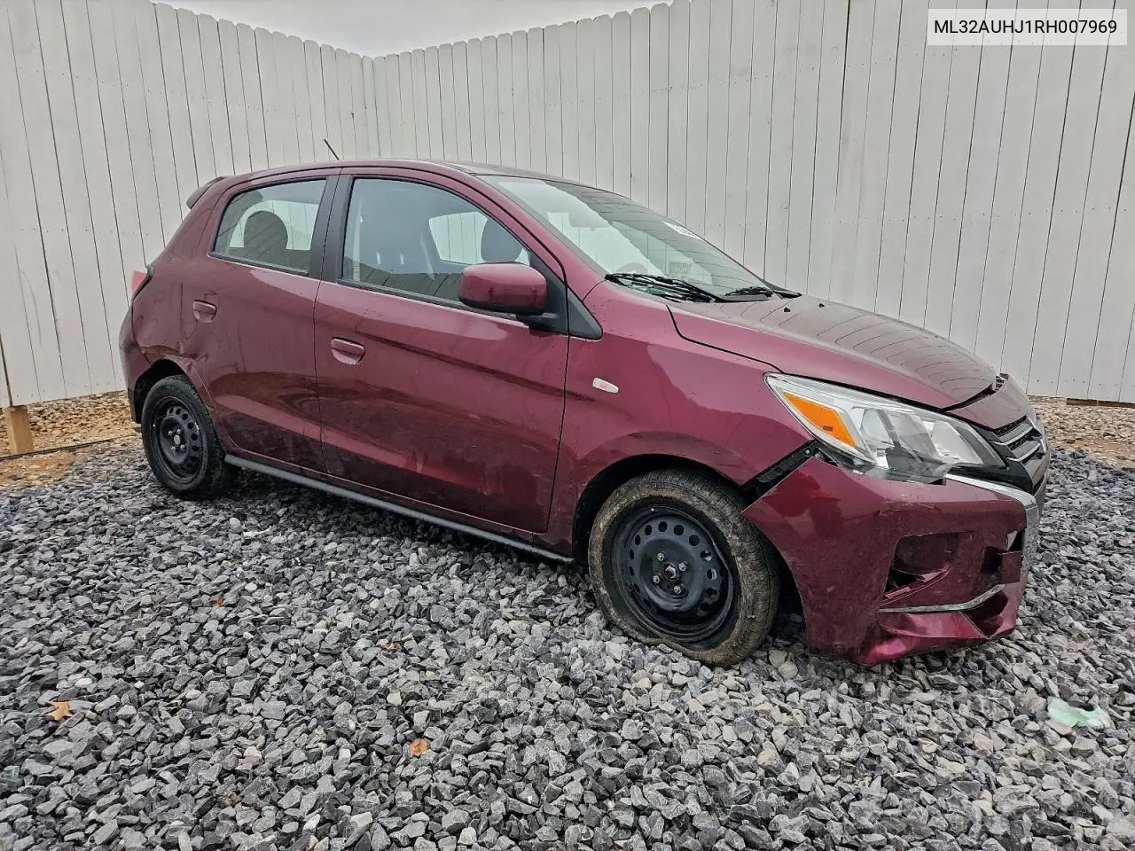 ML32AUHJ1RH007969 2024 Mitsubishi Mirage Es