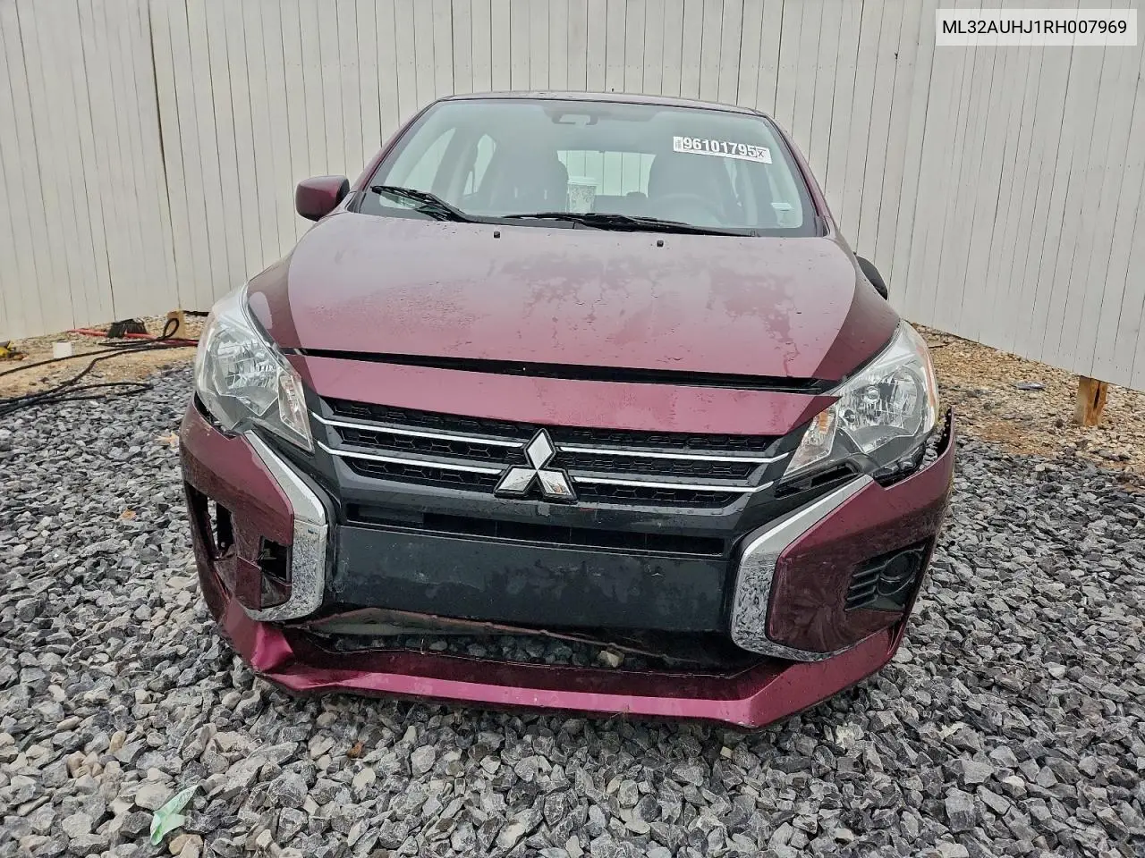 ML32AUHJ1RH007969 2024 Mitsubishi Mirage Es